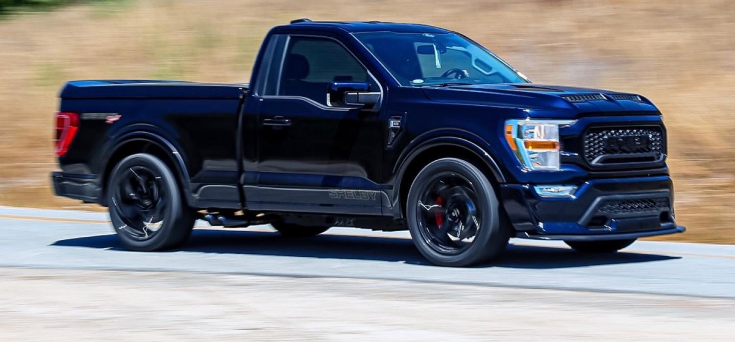 2021 Shelby F-150 Super Snake Is Most Powerful Street Truck Ever