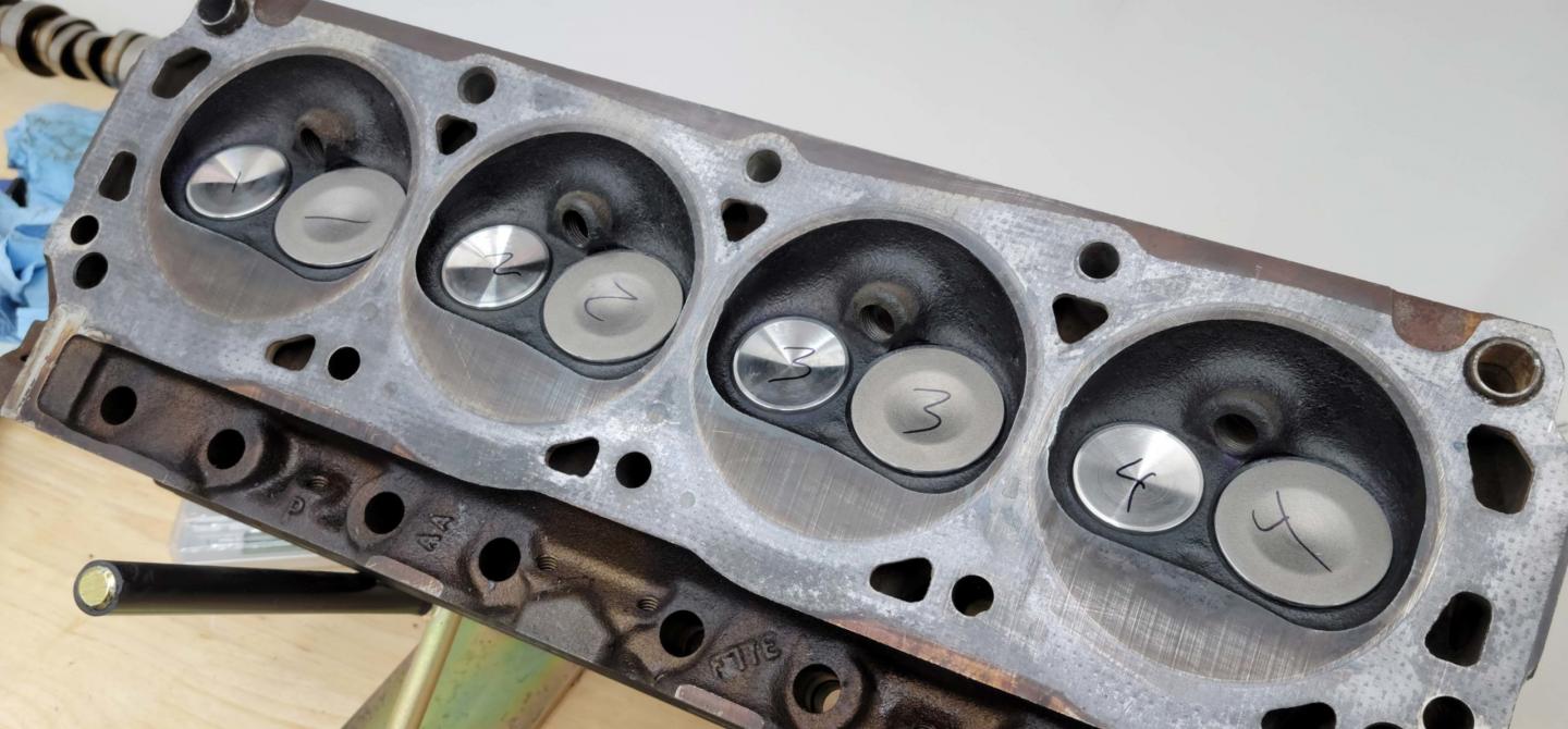 24 Year-Old Facelift: Refreshing GT40 Cylinder Heads With Engine Pro