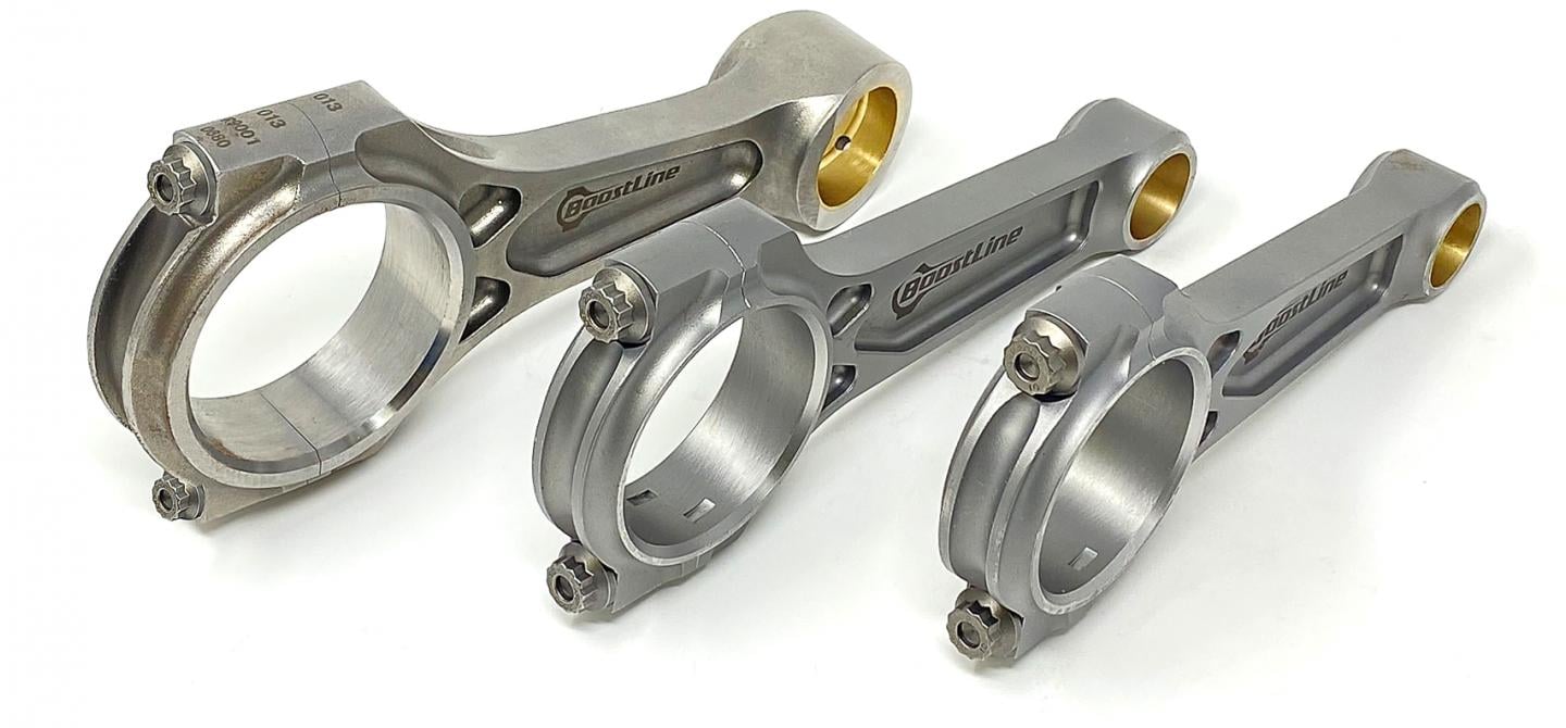 A Look At Some Familiar Connecting Rod Shapes…And Some New Designs