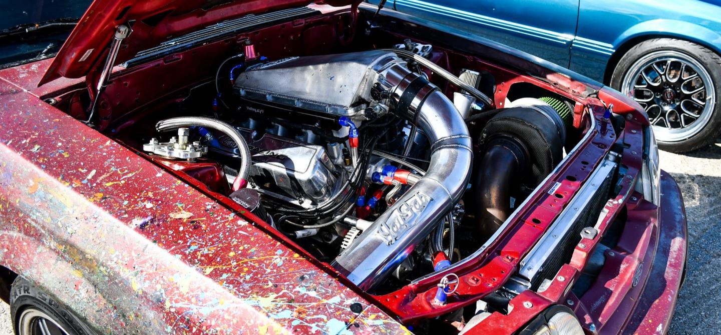 The Rowdiest Engine Bays of the 2021 LMR Cruise-in
