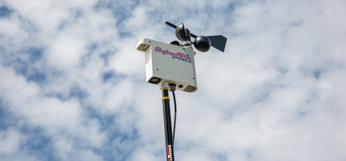 How A Trailer-Based Weather Station Will Help Your Racing Program