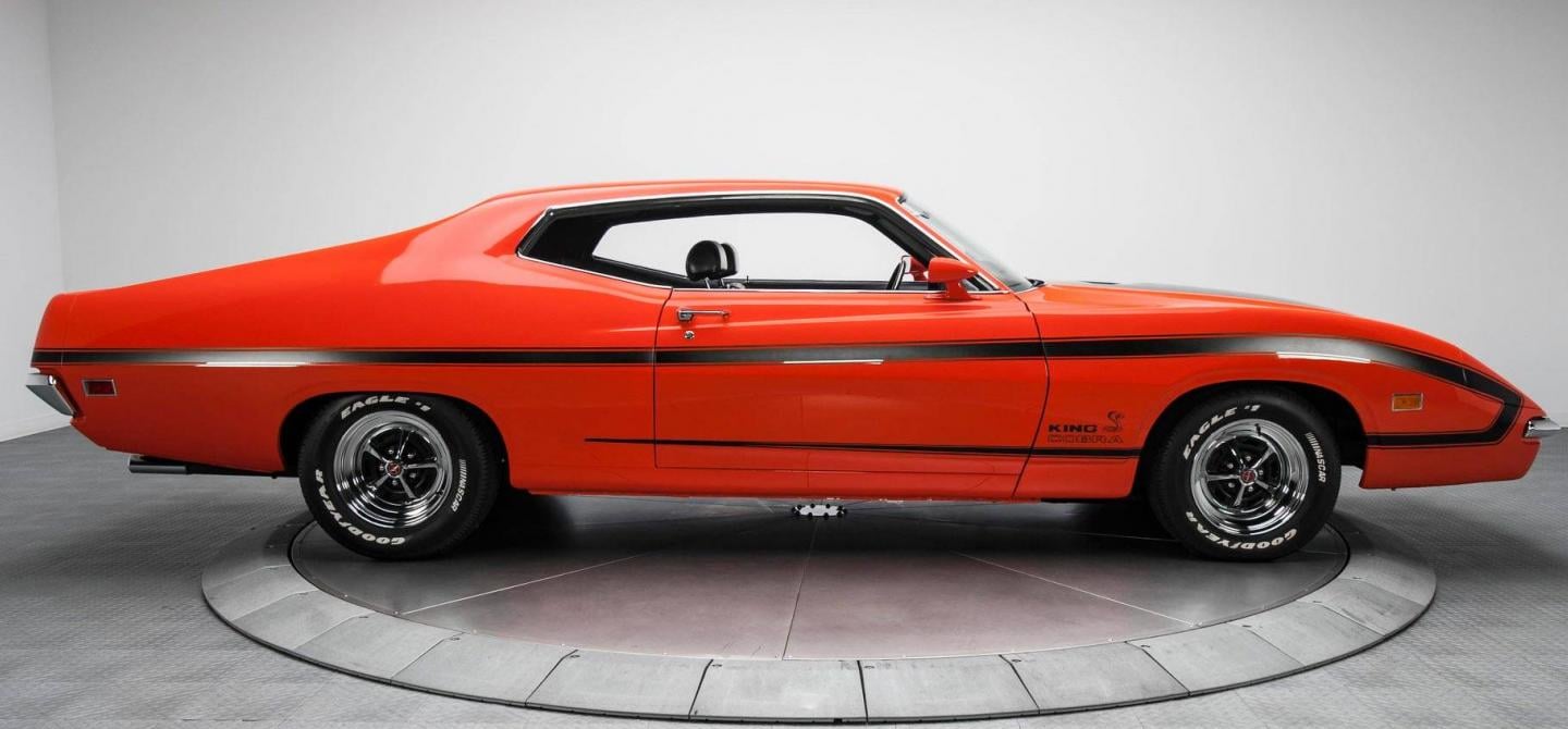 Rare Rides: The 1970 Ford Torino King Cobra