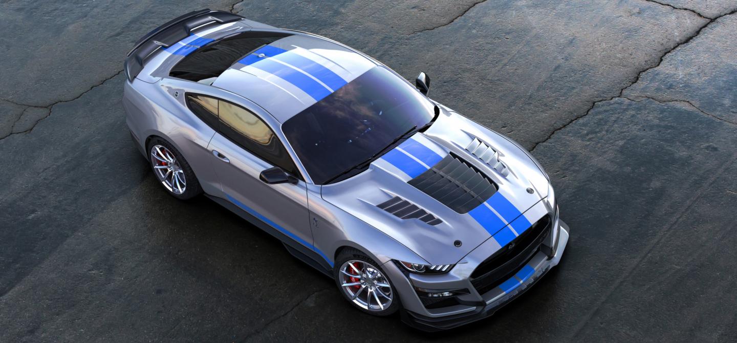 Shelby American Resurrects GT500 With 900HP King Of The Road