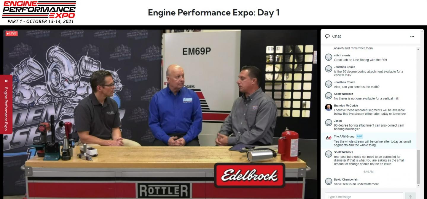 Engine Performance Expo Part 2 Scheduled To Kick Off January 13-14