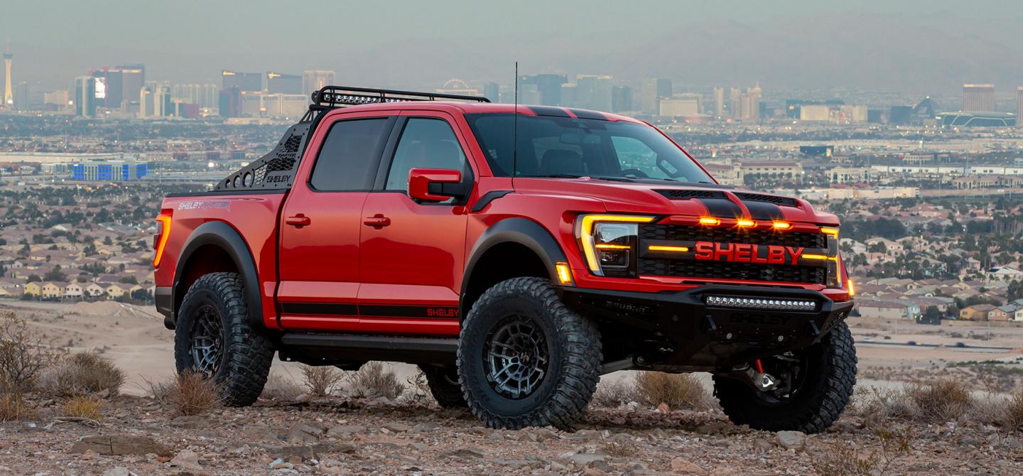 Shelby American Sharpens The F-150 Raptor’s Claws With 525 HP