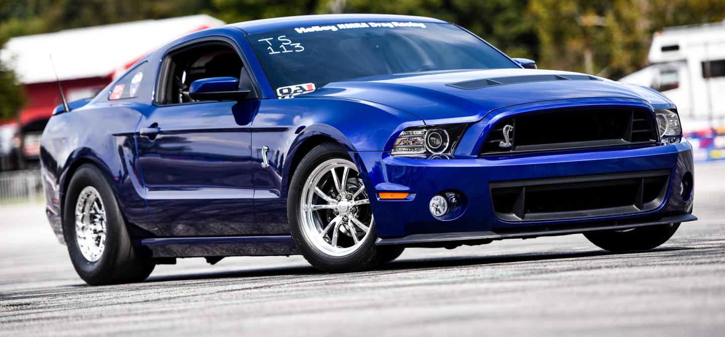 Jason Wagoner Returned To Drag Racing In Style With A 1,200HP Shelby