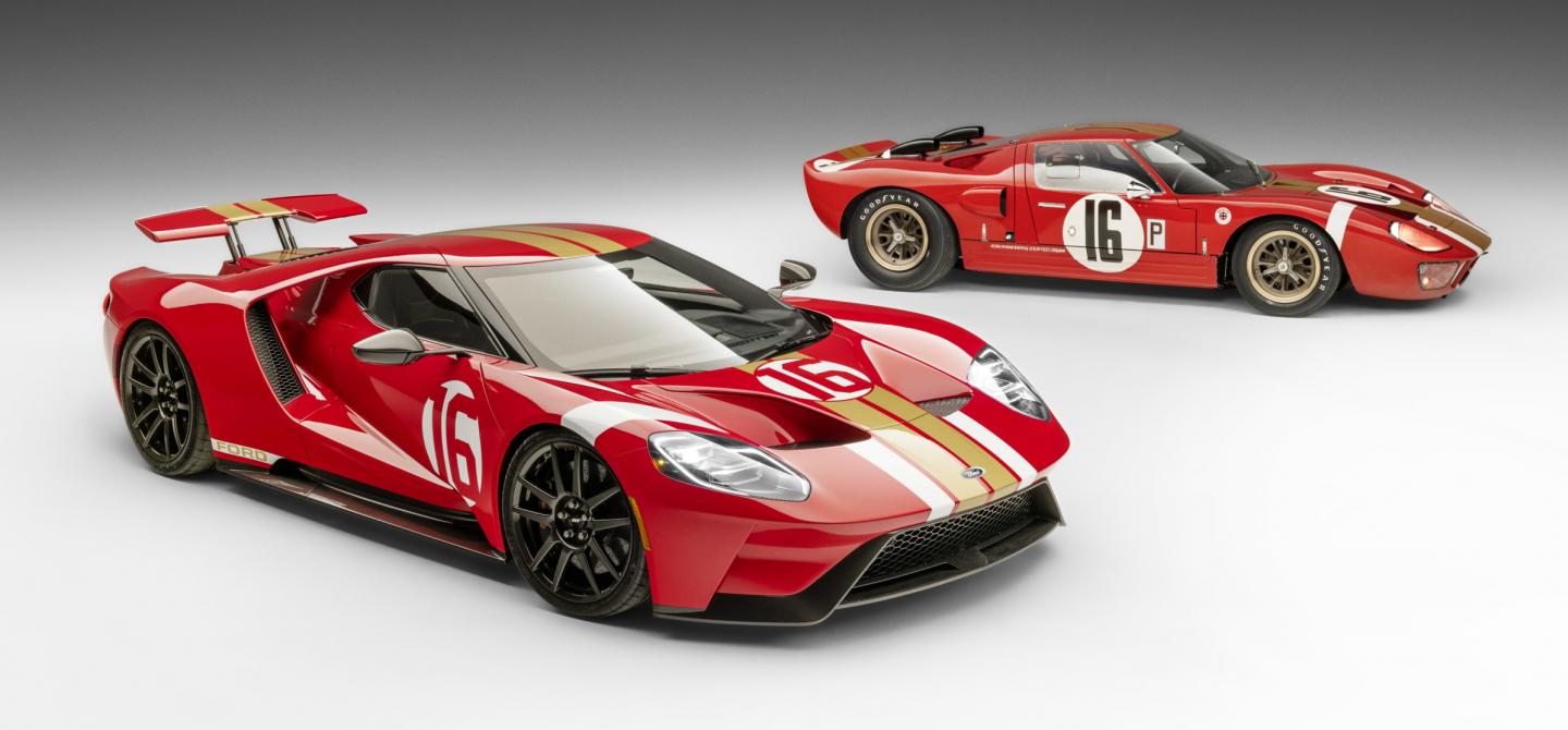Ford Celebrates Prototype Racers With 2022 Ford GT Heritage Edition
