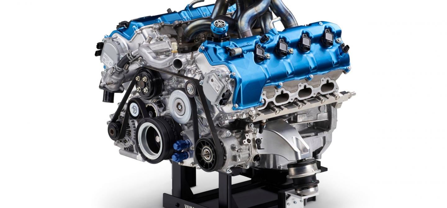 Japanese OEMs Develop A Performance V8 Hydrogen-Combustion Engine