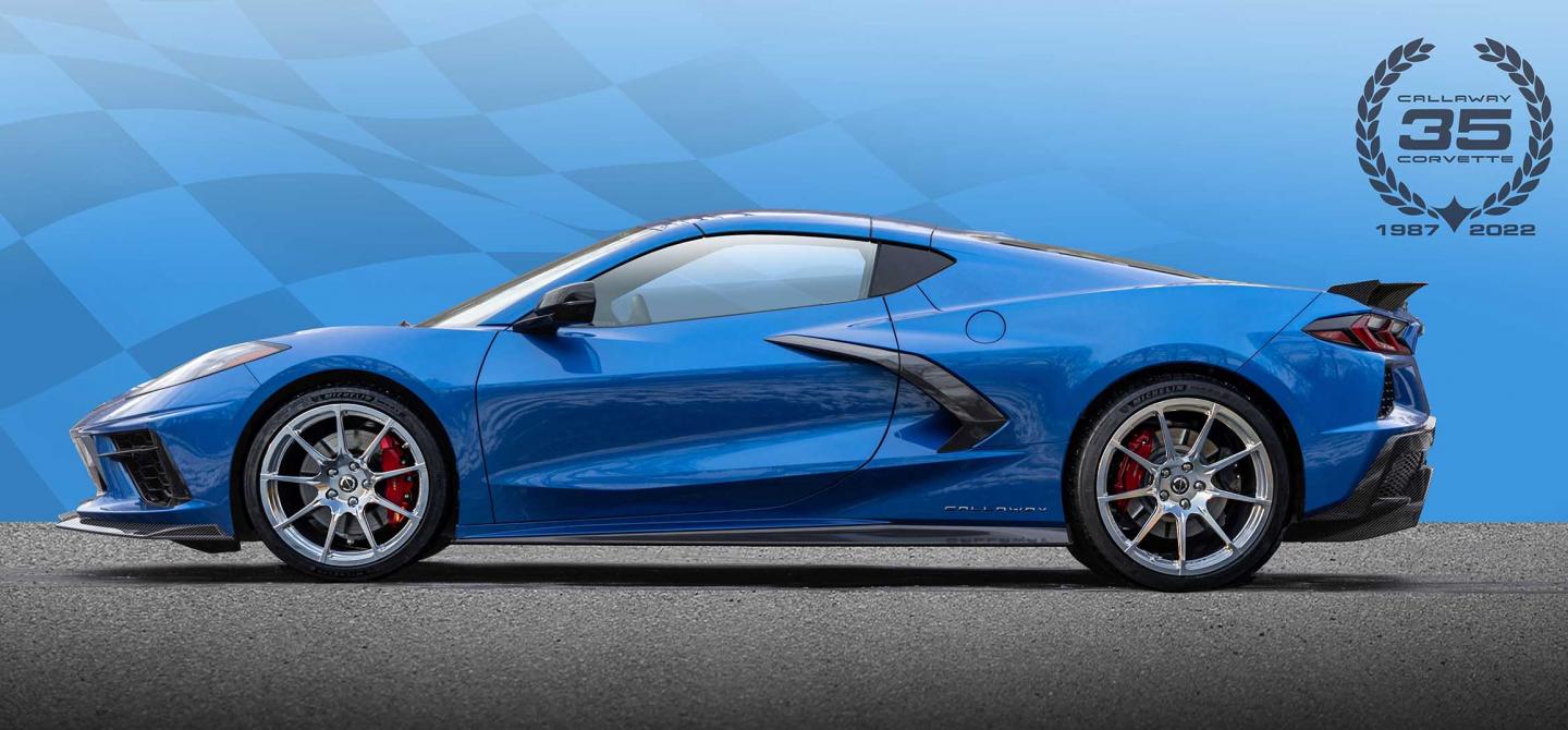 Callaway Introduces B2K 35th Anniversary Package C8 Corvette