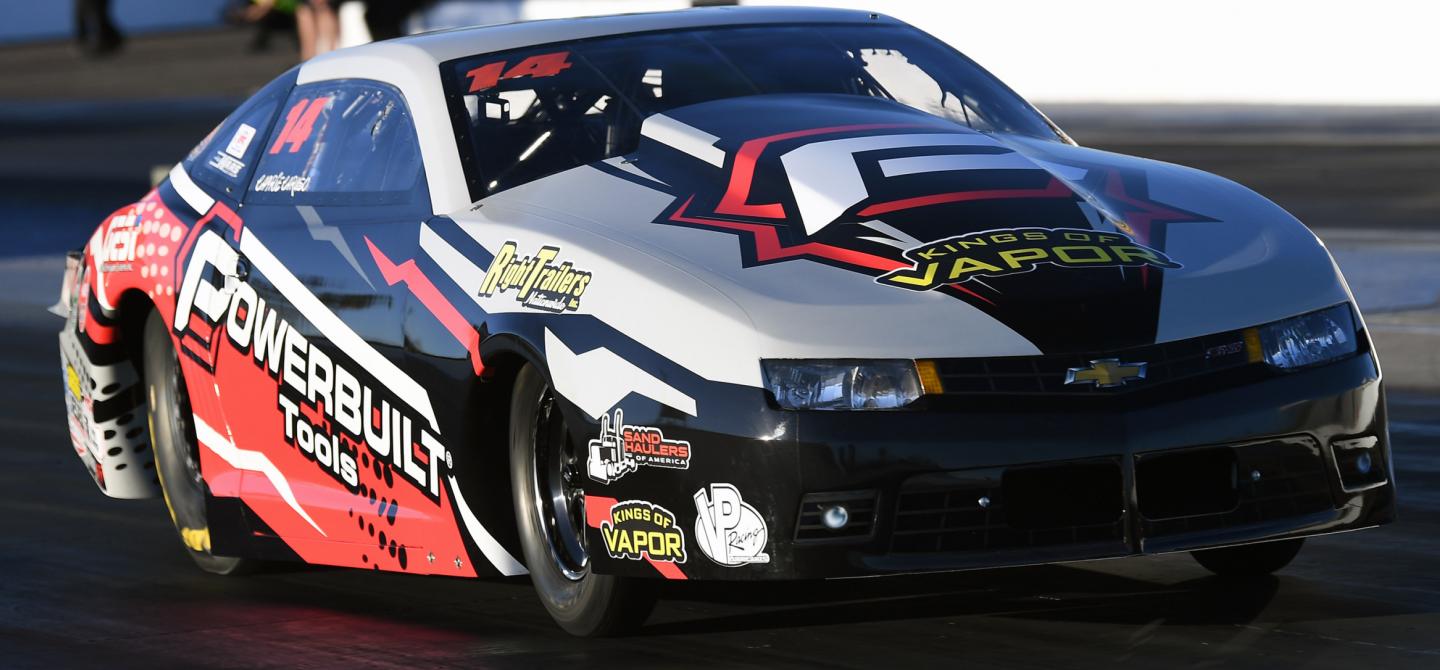 Rookie Camrie Caruso Already Making Her Mark In NHRA Pro Stock Class