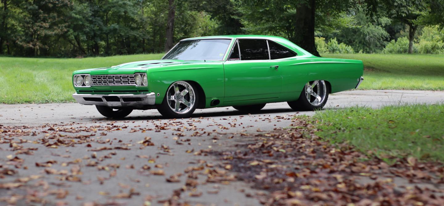 This 1968 Roadrunner Has The Heart Of A Viper!