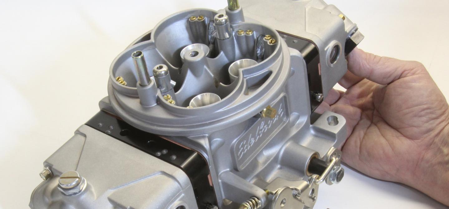 Inside the New Edelbrock VRS-4150 Four-Circuit Carburetor