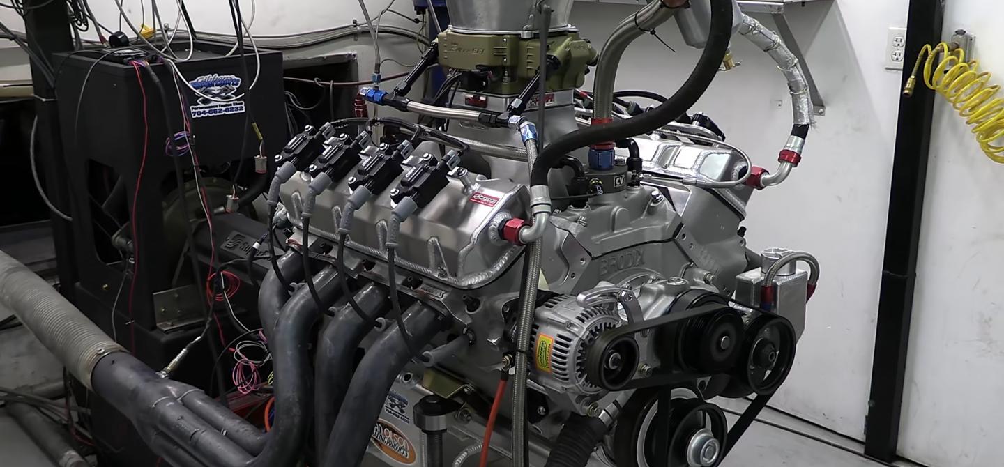 Video: All-Aluminum 598 Cubic-Inch Big-Block For The Street