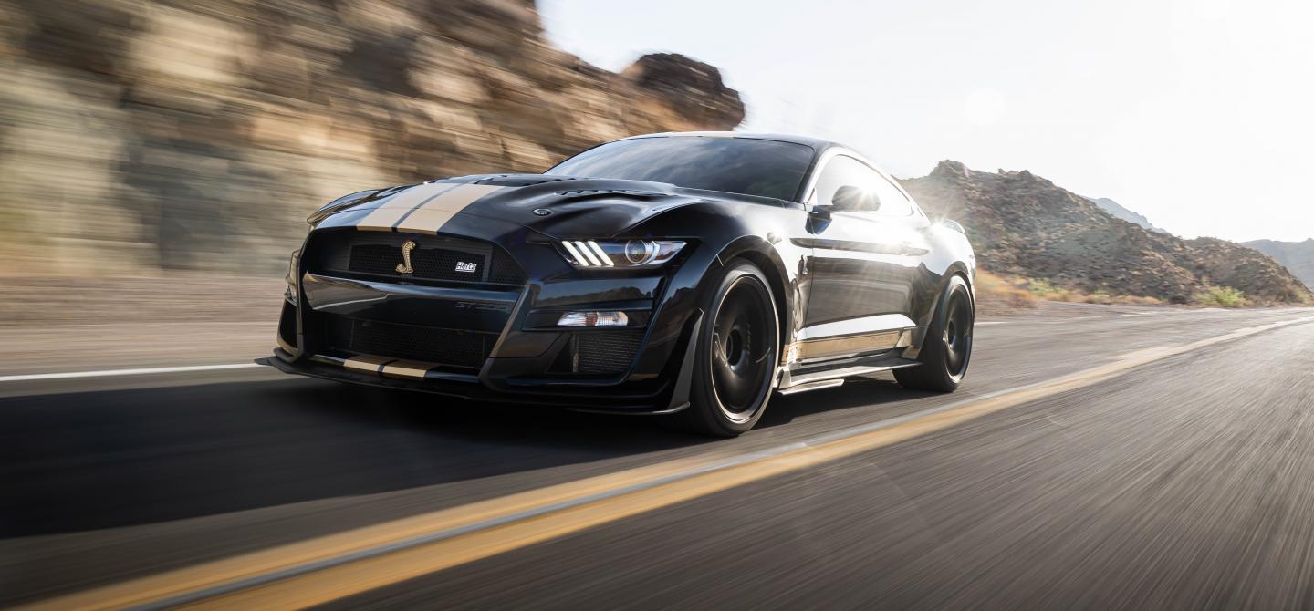 You Can Rent A Racy, 900HP Shelby Special Edition From Hertz