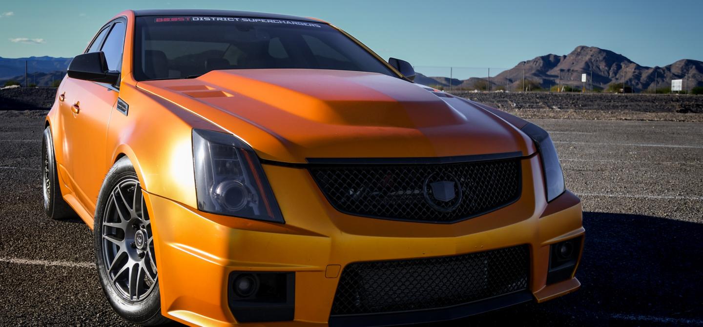 Wholehearted Restart: Finding Purpose in an Unwanted Cadillac CTS-V