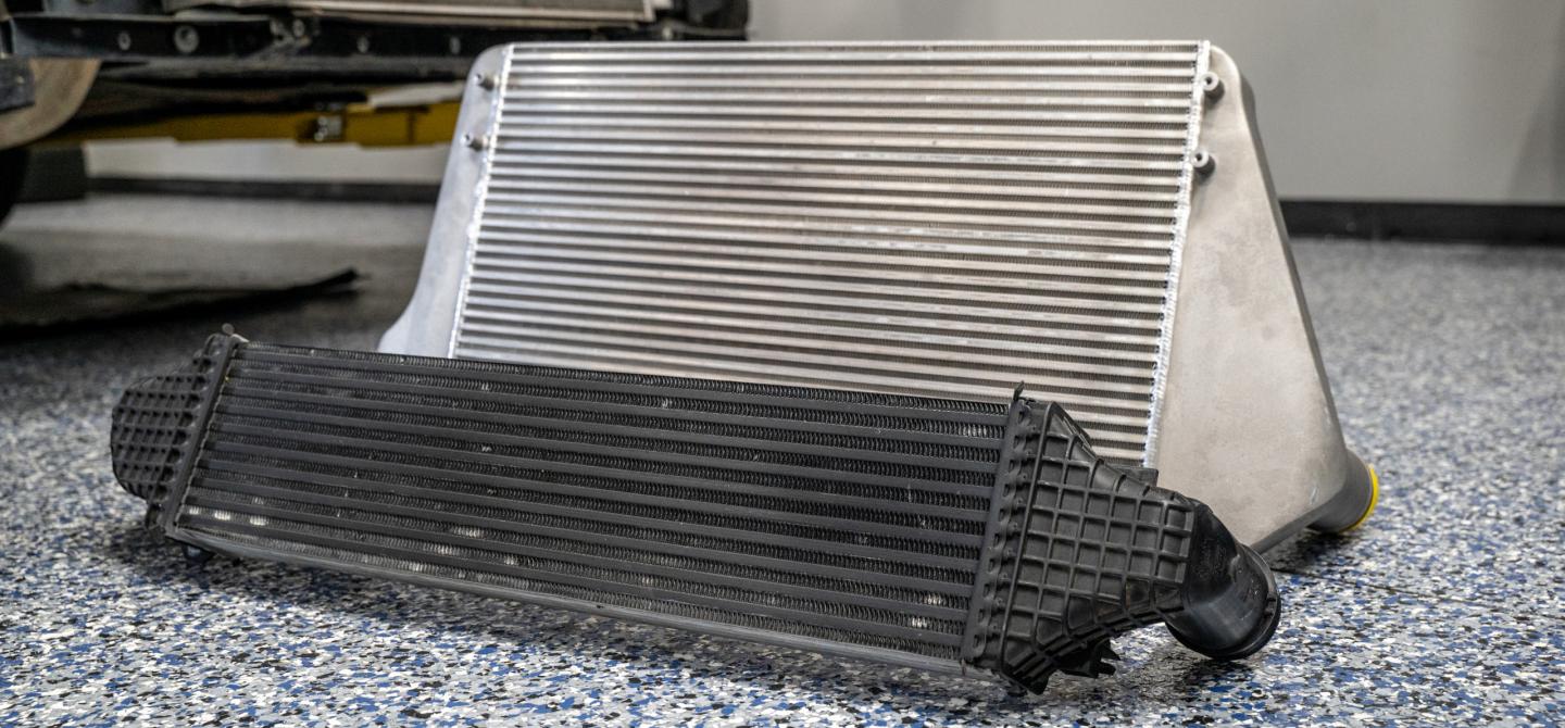 Size Matters: Solving The Micro-Sized EcoBoost Intercooler Dilemma