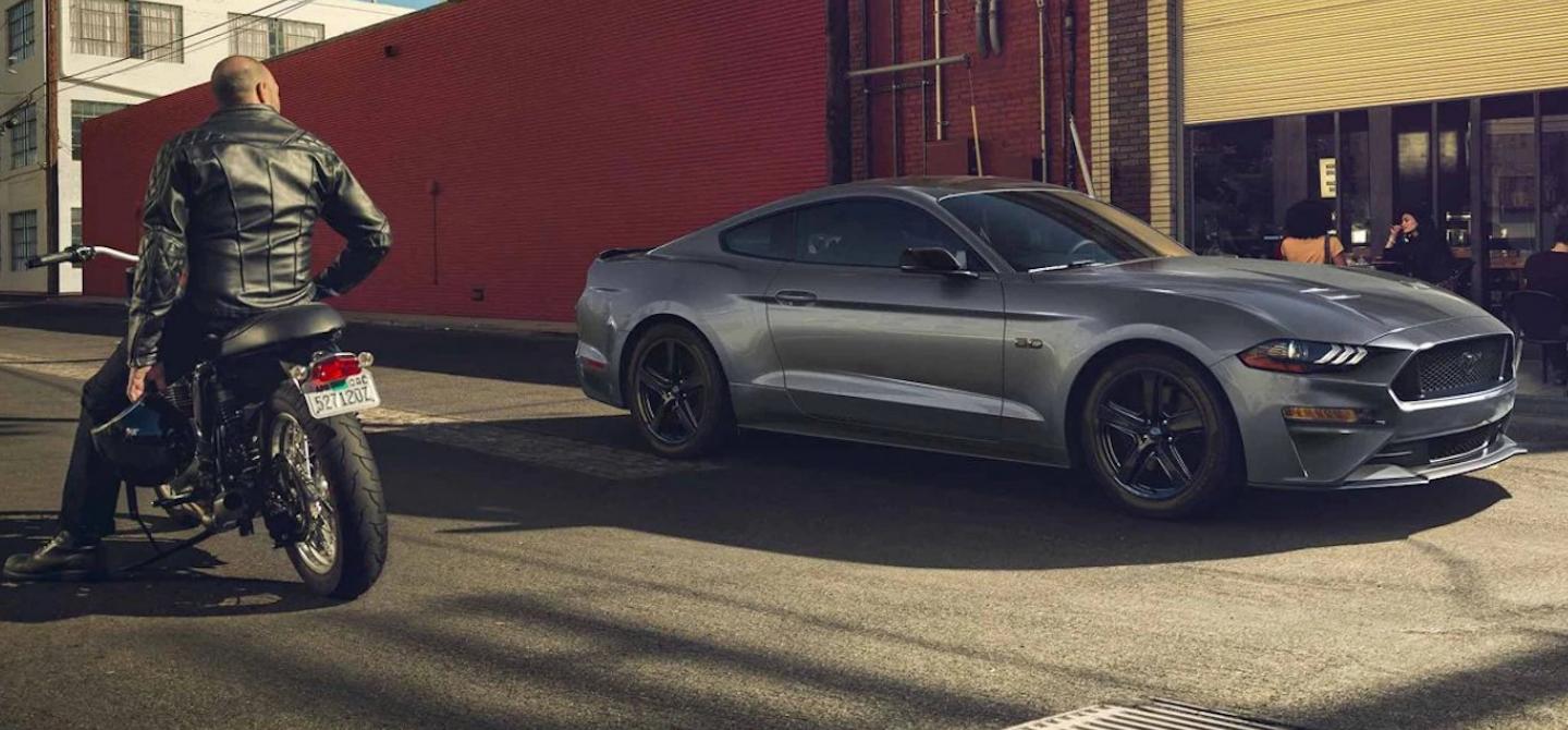 Ford Hypes Up Fans To Rename A Blacked Out Mustang Option