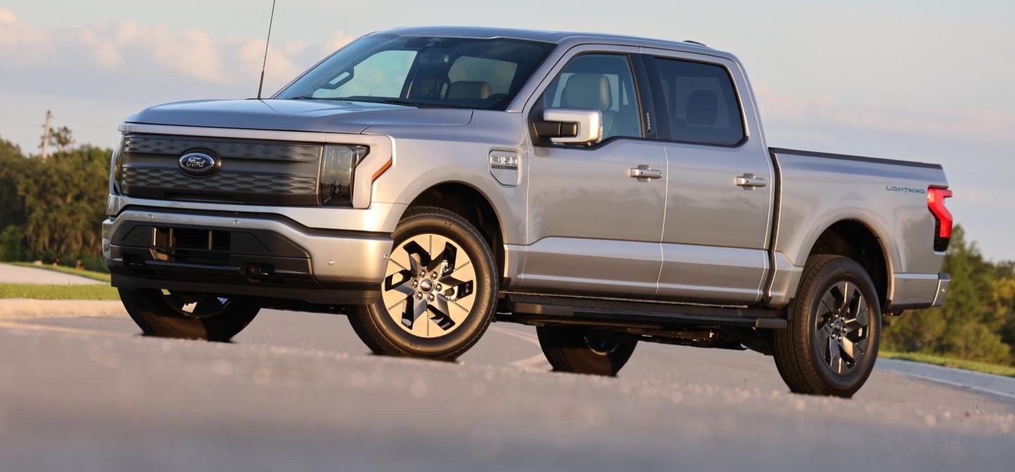 Quick Spin: The 2022 F-150 Lightning Is Shockingly Fast & Functional