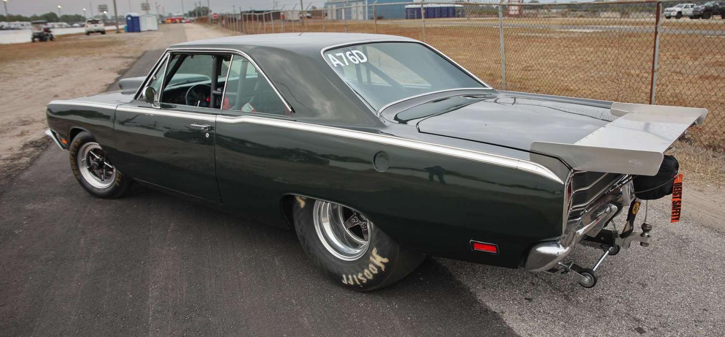 Ken Riddle’s 1969 Dodge Dart Does Double Duty With Drag-N-Drive