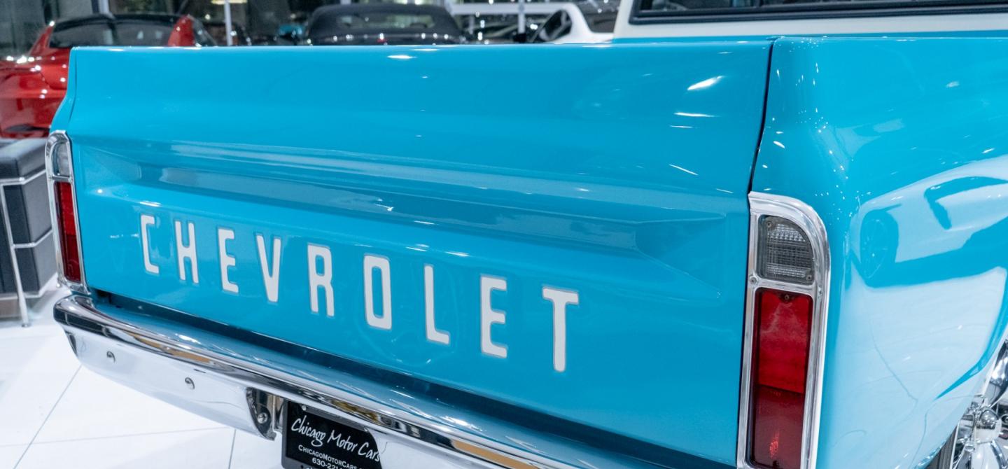 New Tailgate For 1967-