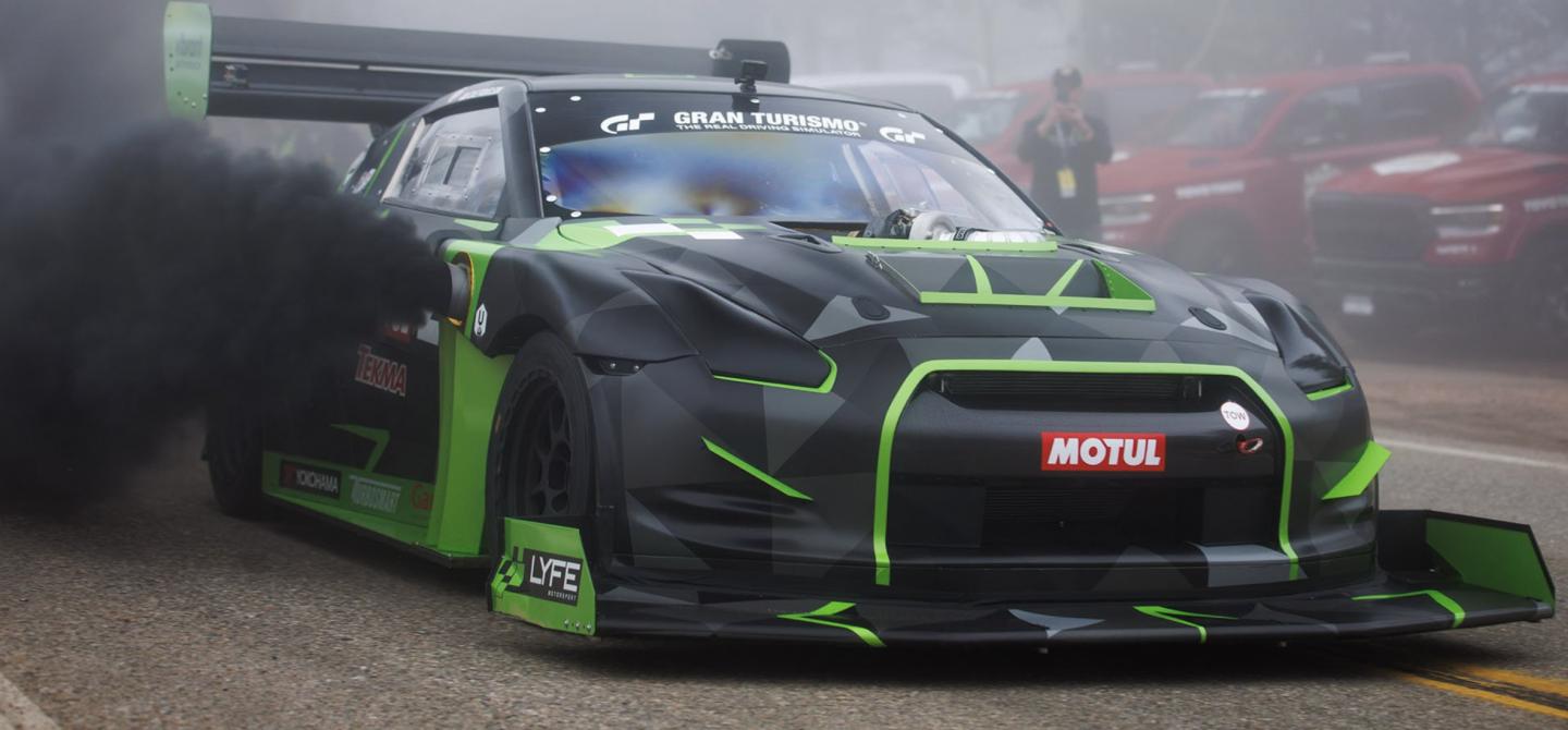 This Power-Stroke-Swap GT-R Is Definitely Thinking Outside The Box