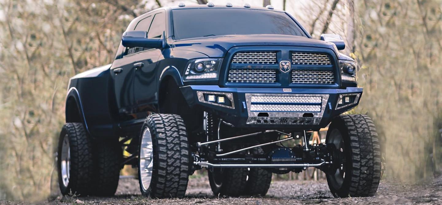 This 2016 RAM Will Be A SEMA-Show Monster With More Than Good Looks