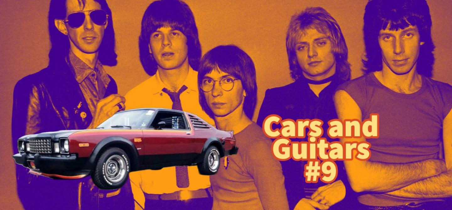 Cars And Guitars: 1978 Super Coupe & The Cars