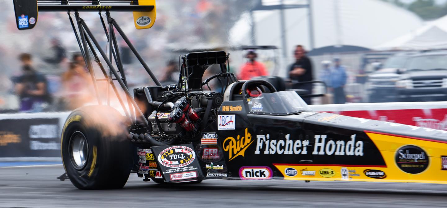 Will Smith Proves The NHRA Top Fuel Dream Is Possible For Anyone