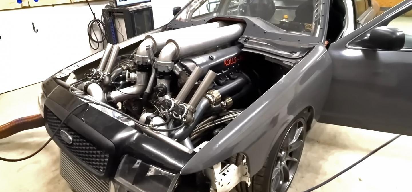 Video: Putting A Rolls-Royce Meteor Tank Engine On The Dyno
