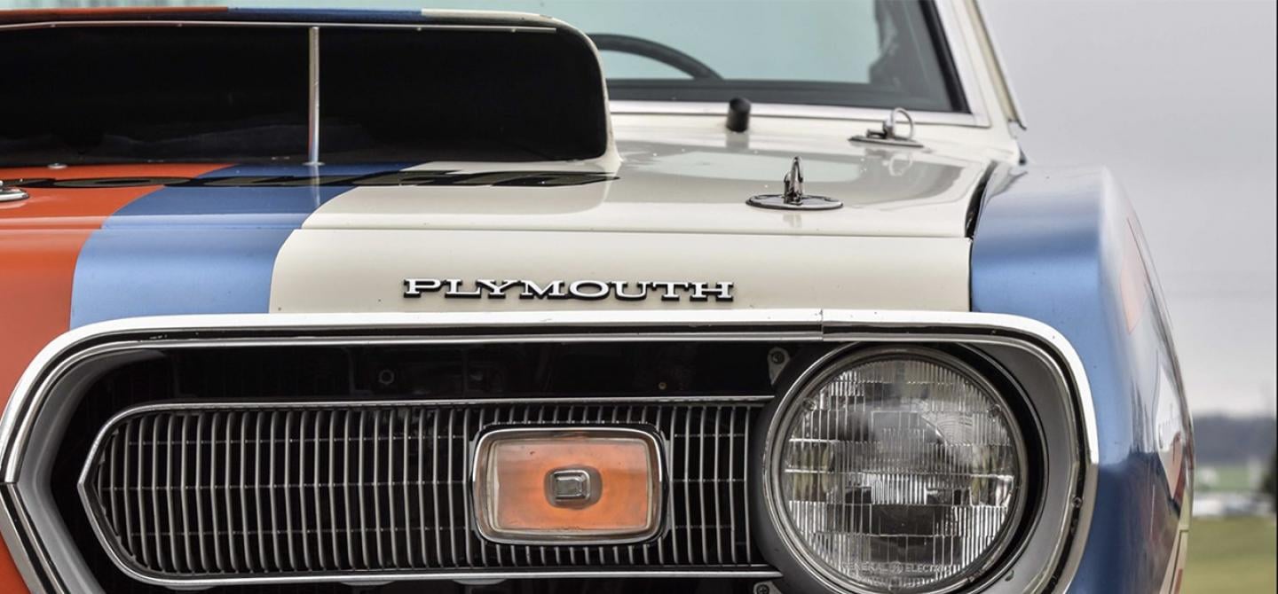 Rare Rides: The 1968 Plymouth Barracuda B029 Super Stock 426 Hemi