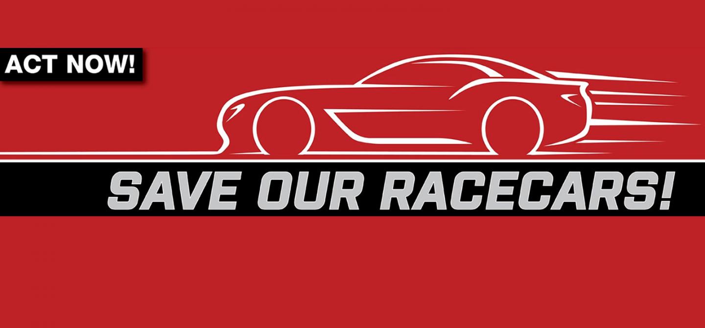 Save The Racecars! Edelbrock