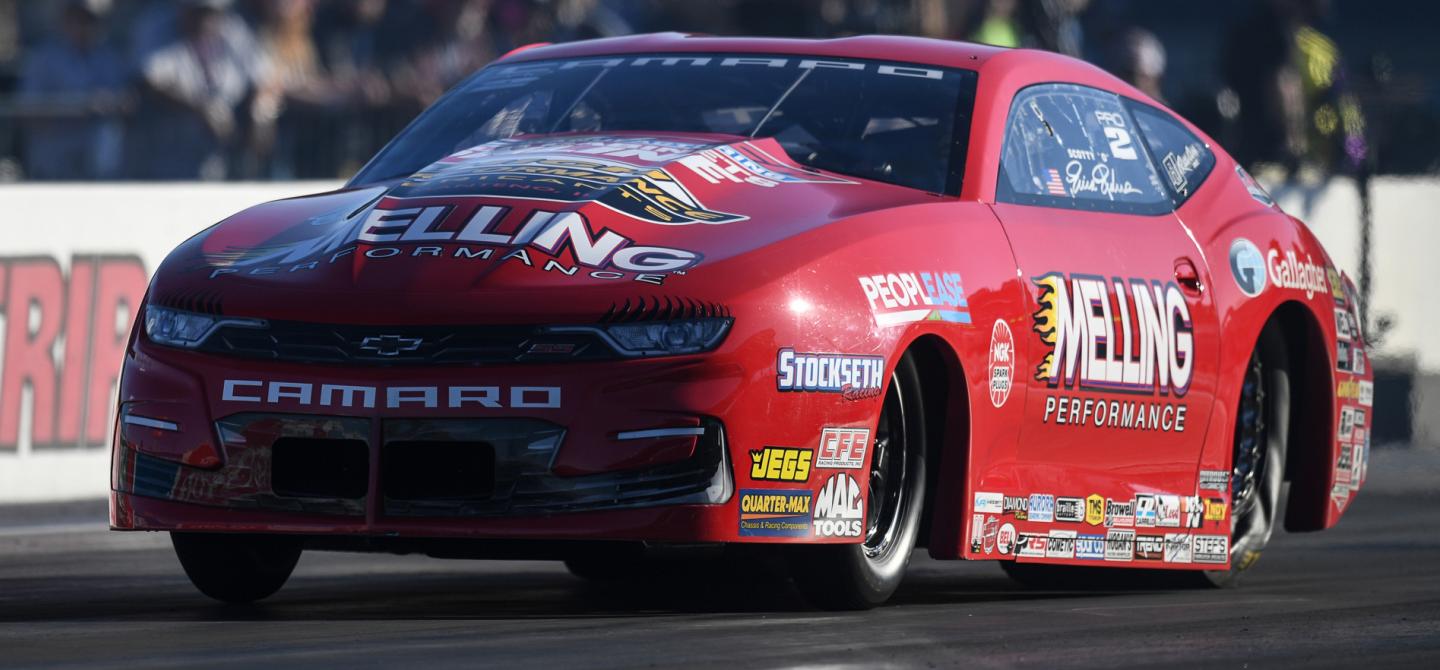 Erica Enders Clinches Fifth NHRA Pro Stock World Championship