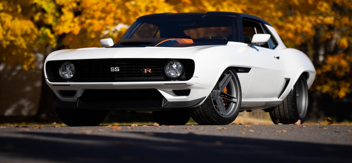SEMA 2022: A First-Gen Camaro That Definitely Stands Out In A Crowd