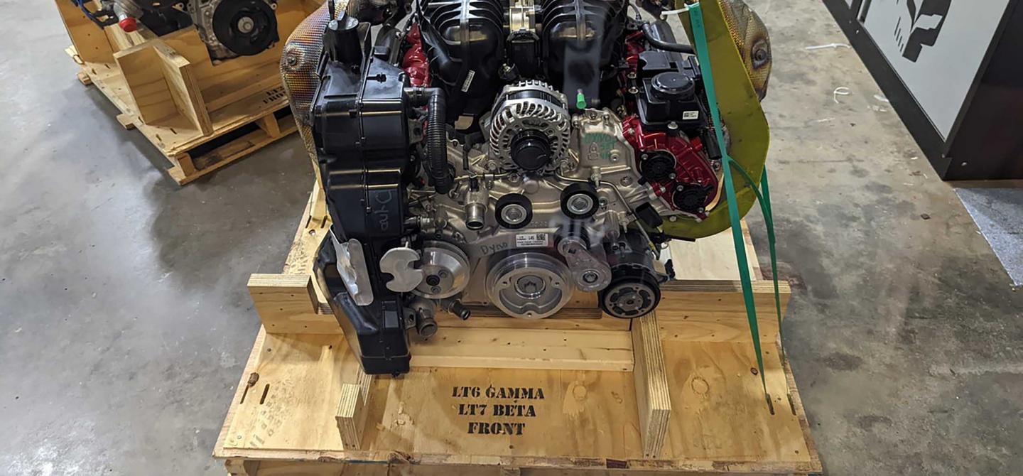 Crate Expectations: Evidence Of The Corvette LT7 Engine