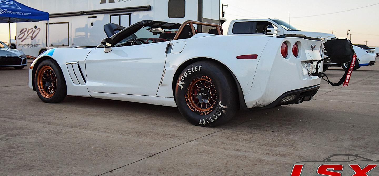 No Roof, No Problem: 1,105 HP C6 Corvette Grand Sport Goes Topless
