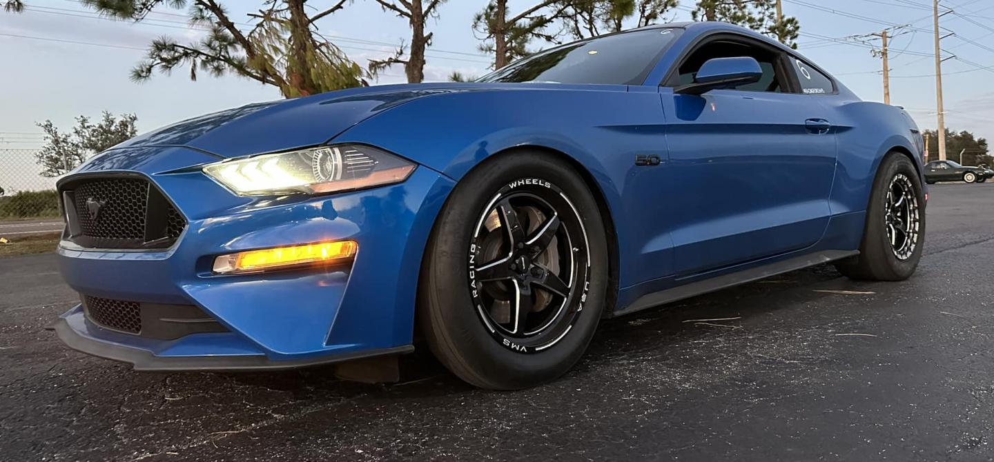 This Turbocharged S550 Sleeper Is An 8-Second Family Car