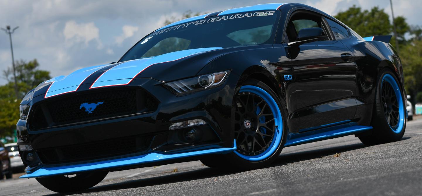 This 670HP Richard Petty King Premier Edition Is One Special S550