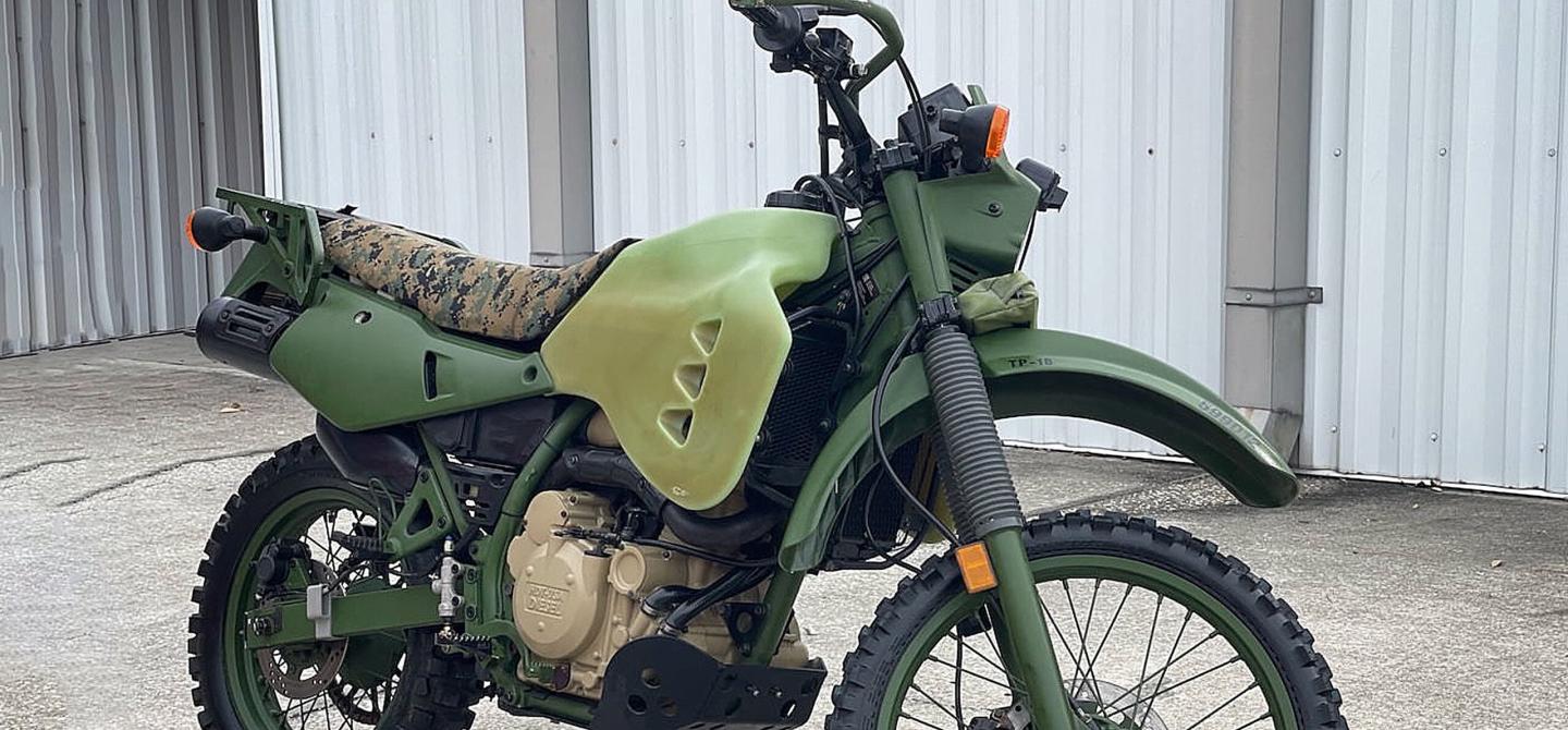 Meet The M1030-M1 Diesel-Powered Two-Wheeled Freedom Fighter