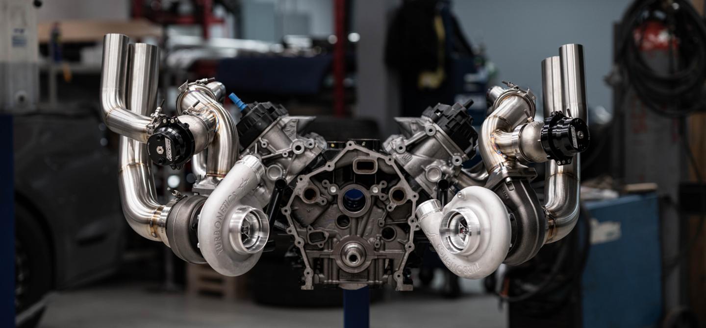 Welded Up — Godzilla Giveaway Engine’s Turbo System Fabrication