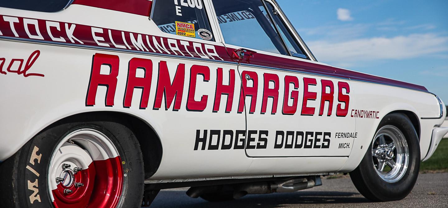 Ramchargers Reborn: Karl Langefeld Runs Heritage Dodge 330 In NMCA