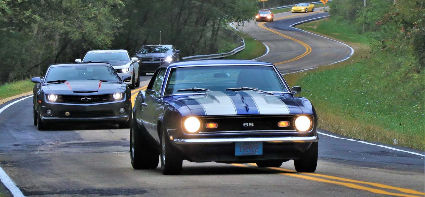 Mark Your Calendars For The 10th Annual Muscle Car Adventures Tours