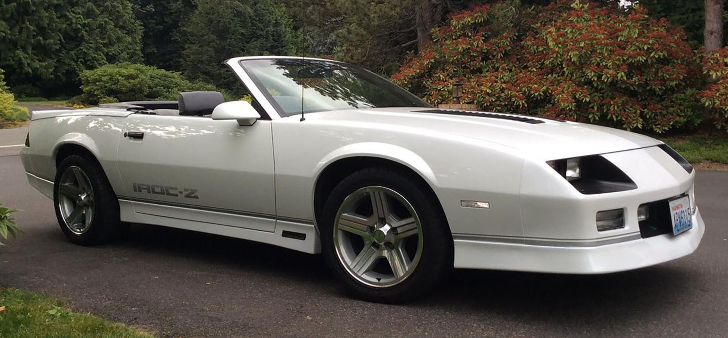 This LT5-Powered 1989 IROC Camaro Lives Like A King