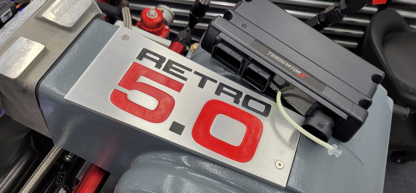 Advanced Control: Retro 5.0 Gets A Terminator X EFI System