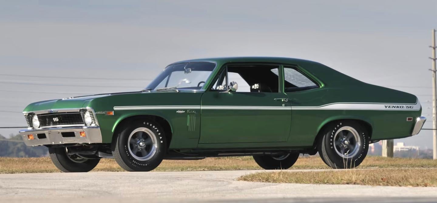 Rare Rides: The 1969 Yenko Nova S/C 427