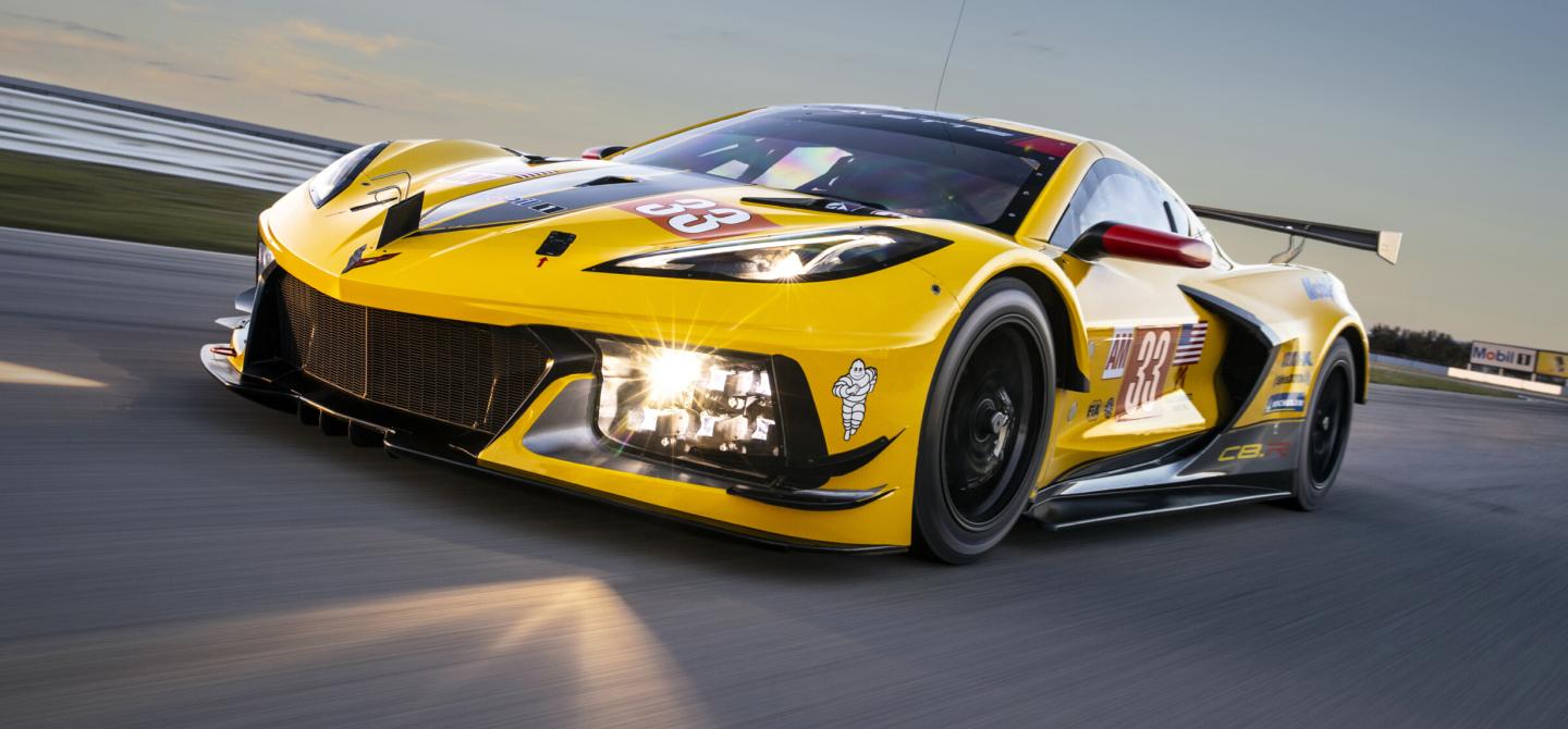 Corvette Racing Aims To Win 100th Anniversary Of Le Mans