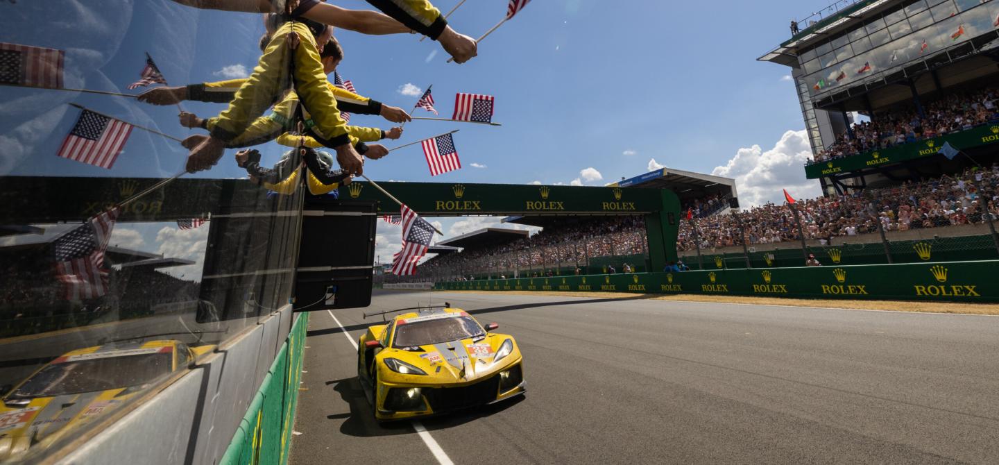 Corvette Racing Wins The GTE Am Class At Le Mans 24 Hours