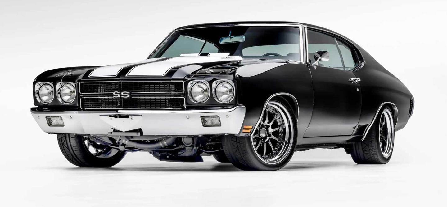This Torquey 1970 Chevelle Drinks From A Different Flask