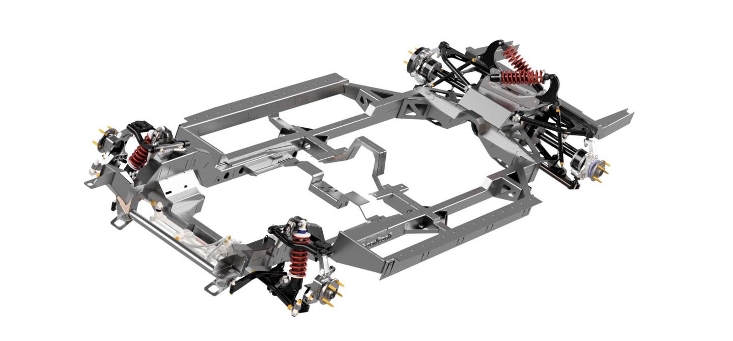A Speedtech OBS Chassis Will Take Your Chevy Truck To The ExtReme