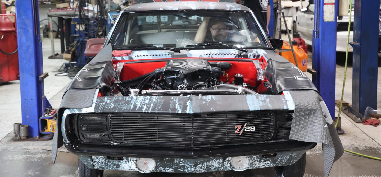 Project 899 L8T Stacks On Muscle With Whipple 3.0L Blower