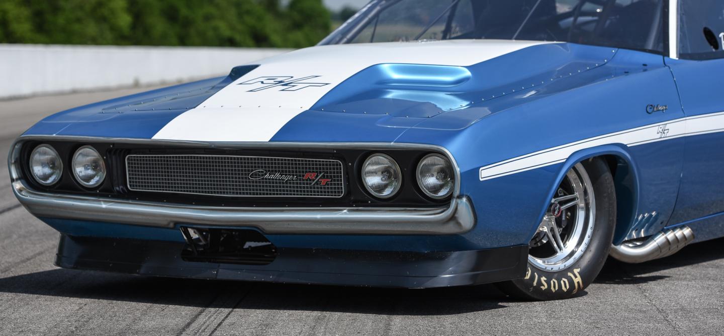 Randy Williams Returns To NPK With New 1970 Dodge Challenger